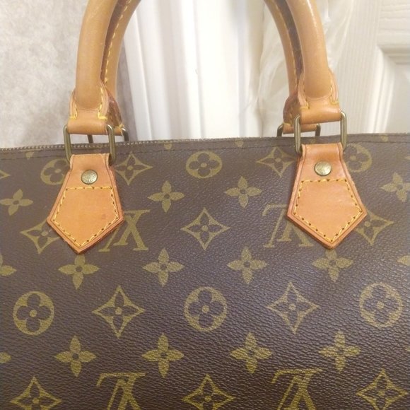 Louis Vuitton Speedy 30 Monogram - Picture 4 of 15